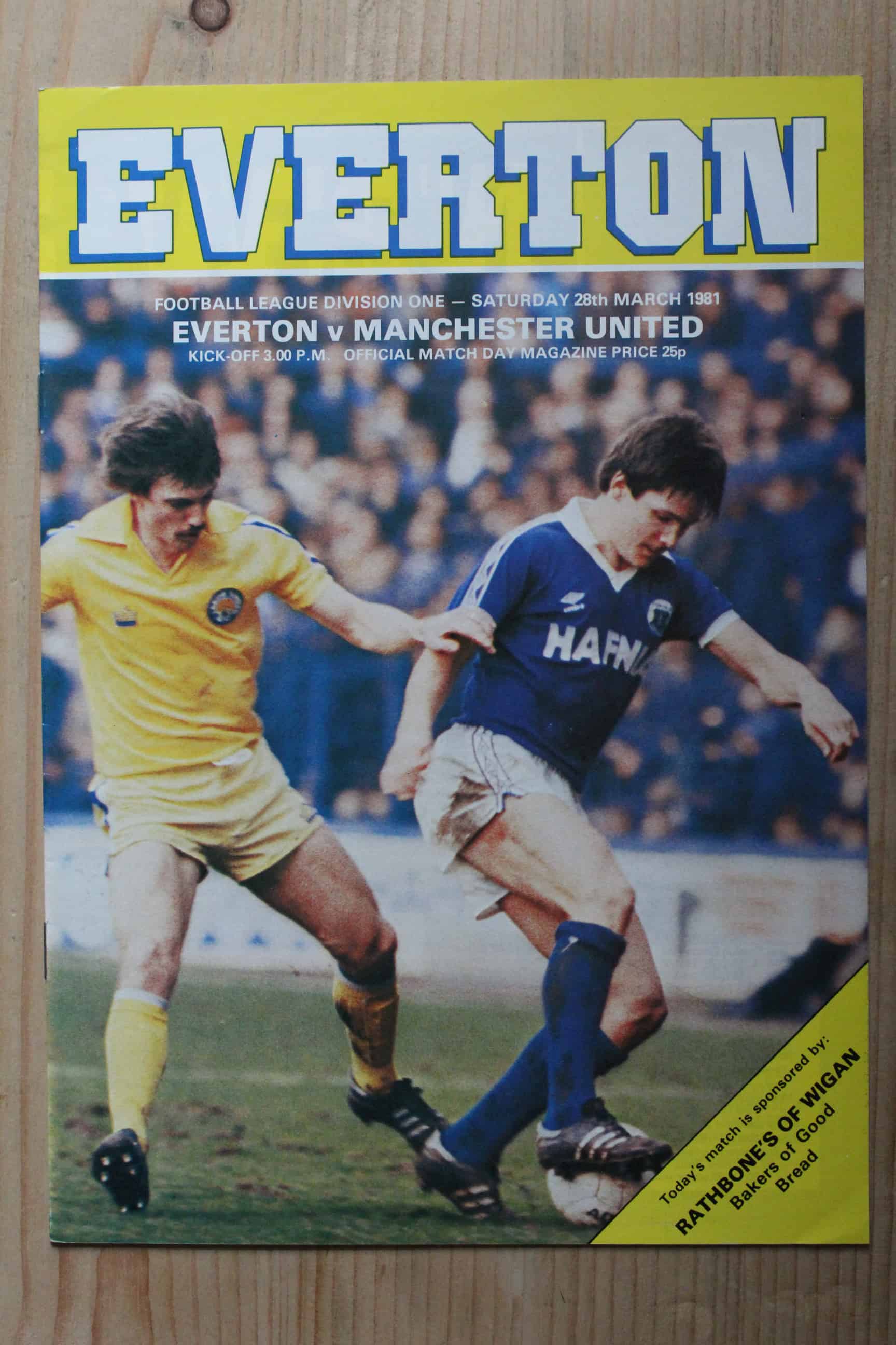 Everton FC v Manchester United FC